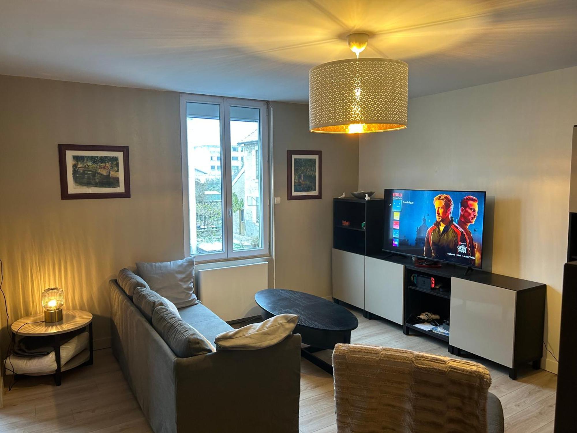 Grand Appartement De Standing Saint-Dizier Exterior photo